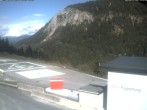 Archived image Webcam Nassfeld - Heliport Nassfeld 13:00