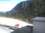 Archived image Webcam Nassfeld - Heliport Nassfeld 09:00