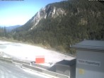 Archived image Webcam Nassfeld - Heliport Nassfeld 11:00