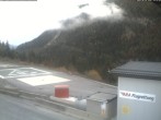 Archived image Webcam Nassfeld - Heliport Nassfeld 13:00