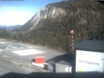 Archived image Webcam Nassfeld - Heliport Nassfeld 11:00