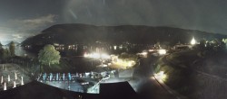 Archived image Webcam Panoramic view lake Ossiacher See 23:00