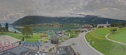 Archived image Webcam Panoramic view lake Ossiacher See 06:00