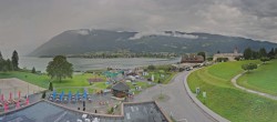 Archiv Foto Webcam Panorama Ossiacher See 13:00