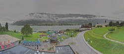 Archived image Webcam Panoramic view lake Ossiacher See 17:00