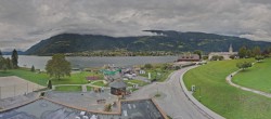 Archived image Webcam Panoramic view lake Ossiacher See 17:00