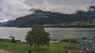 Archiv Foto Webcam Ossiacher See (nordöstlich von Villach) 19:00