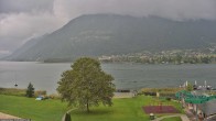 Archiv Foto Webcam Ossiacher See (nordöstlich von Villach) 09:00