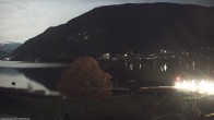 Archiv Foto Webcam Ossiacher See (nordöstlich von Villach) 23:00
