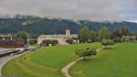 Archiv Foto Webcam Stift Ossiach 19:00