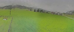 Archiv Foto Webcam Pillersee: Talstation Skigebiet Buchensteinwand 13:00