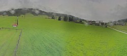 Archived image Webcam Panorama valley station, skiresort Pillersee 15:00