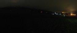 Archived image Webcam Panorama valley station, skiresort Pillersee 22:00