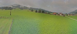 Archived image Webcam Panorama valley station, skiresort Pillersee 01:00
