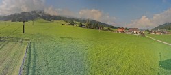 Archived image Webcam Panorama valley station, skiresort Pillersee 02:00