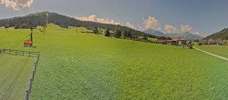 Archived image Webcam Panorama valley station, skiresort Pillersee 06:00