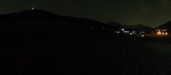 Archived image Webcam Panorama valley station, skiresort Pillersee 03:00