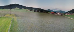 Archived image Webcam Panorama valley station, skiresort Pillersee 05:00