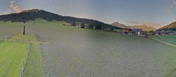 Archived image Webcam Panorama valley station, skiresort Pillersee 06:00