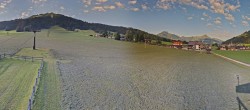 Archived image Webcam Panorama valley station, skiresort Pillersee 07:00