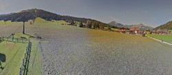 Archived image Webcam Panorama valley station, skiresort Pillersee 09:00