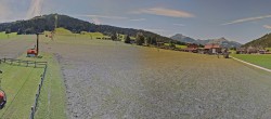 Archived image Webcam Panorama valley station, skiresort Pillersee 11:00