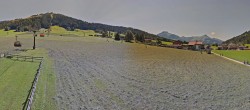 Archived image Webcam Panorama valley station, skiresort Pillersee 13:00