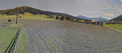 Archived image Webcam Panorama valley station, skiresort Pillersee 15:00