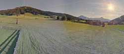 Archived image Webcam Panorama valley station, skiresort Pillersee 17:00