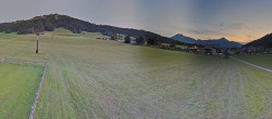 Archived image Webcam Panorama valley station, skiresort Pillersee 19:00