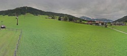 Archiv Foto Webcam Pillersee: Talstation Skigebiet Buchensteinwand 09:00