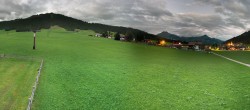 Archived image Webcam Panorama valley station, skiresort Pillersee 05:00