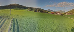 Archived image Webcam Panorama valley station, skiresort Pillersee 07:00