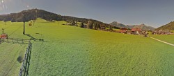 Archived image Webcam Panorama valley station, skiresort Pillersee 09:00