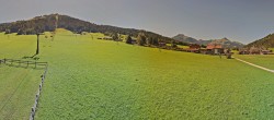 Archived image Webcam Panorama valley station, skiresort Pillersee 11:00