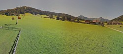 Archived image Webcam Panorama valley station, skiresort Pillersee 13:00