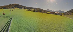 Archived image Webcam Panorama valley station, skiresort Pillersee 15:00