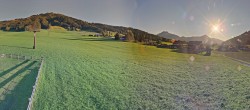 Archived image Webcam Panorama valley station, skiresort Pillersee 17:00