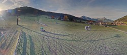 Archiv Foto Webcam Pillersee: Talstation Skigebiet Buchensteinwand 07:00