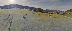 Archiv Foto Webcam Pillersee: Talstation Skigebiet Buchensteinwand 09:00