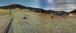 Archiv Foto Webcam Pillersee: Talstation Skigebiet Buchensteinwand 01:00