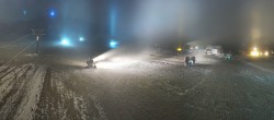 Archived image Webcam Panorama valley station, skiresort Pillersee 23:00