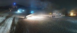 Archived image Webcam Panorama valley station, skiresort Pillersee 03:00