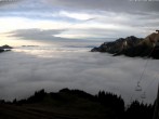 Archiv Foto Webcam Präbichl: Bergstation 4er Sessellift 05:00