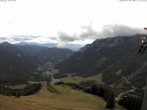 Archiv Foto Webcam Präbichl: Bergstation 4er Sessellift 11:00