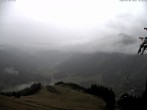 Archiv Foto Webcam Präbichl: Bergstation 4er Sessellift 17:00