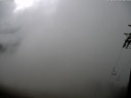 Archiv Foto Webcam Präbichl: Bergstation 4er Sessellift 07:00