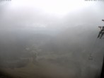 Archiv Foto Webcam Präbichl: Bergstation 4er Sessellift 13:00