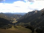 Archiv Foto Webcam Präbichl: Bergstation 4er Sessellift 15:00