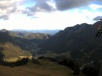 Archiv Foto Webcam Präbichl: Bergstation 4er Sessellift 17:00